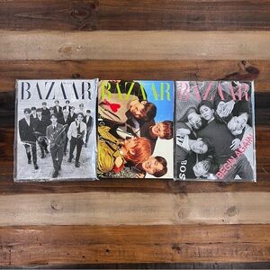 Seventeen Harper’s bazaar Korea magazine bundle kpop no. 294 January 2021